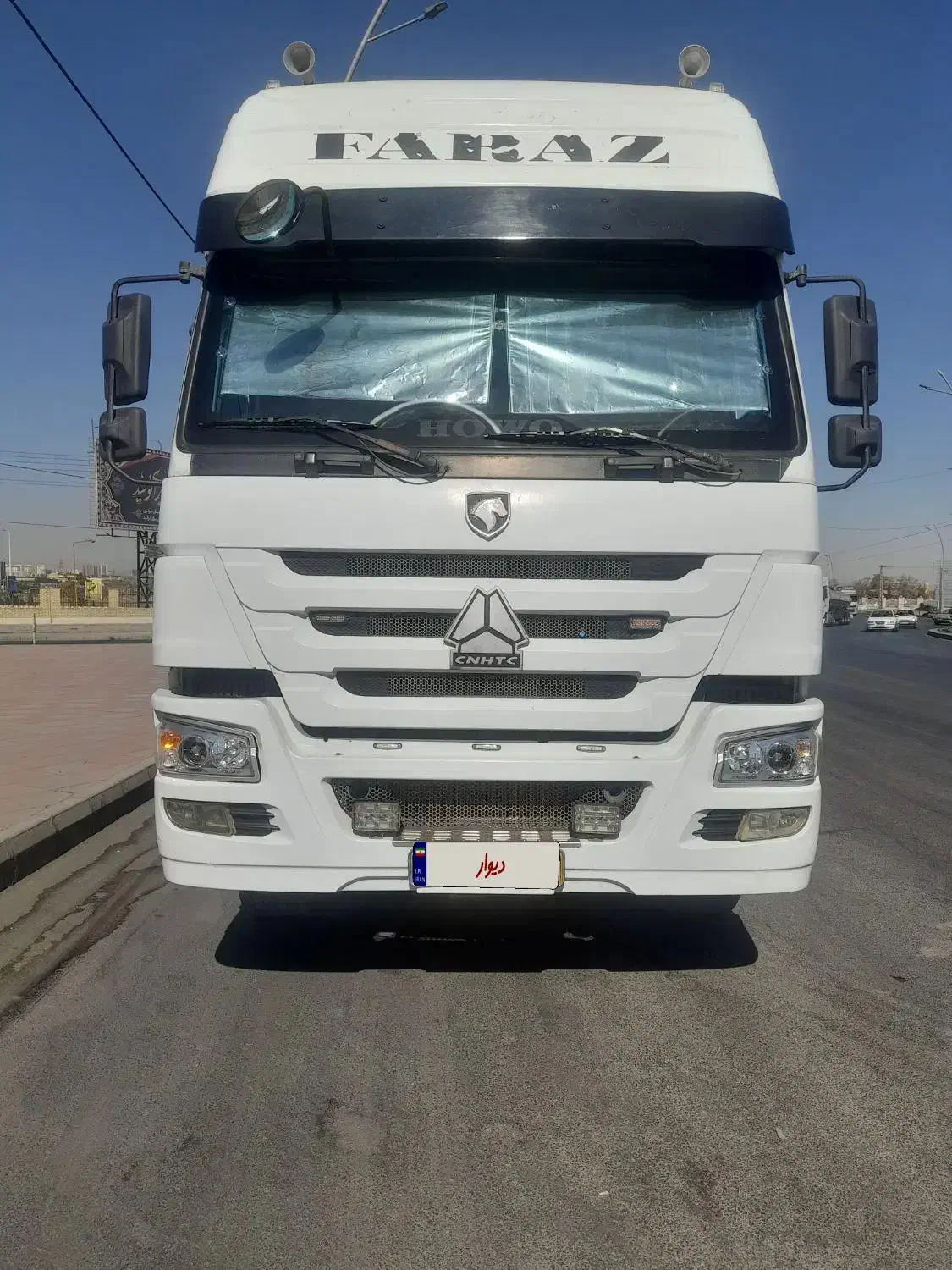 تریلی فراز کشنده|خودرو سنگین|اراک, |دیوار