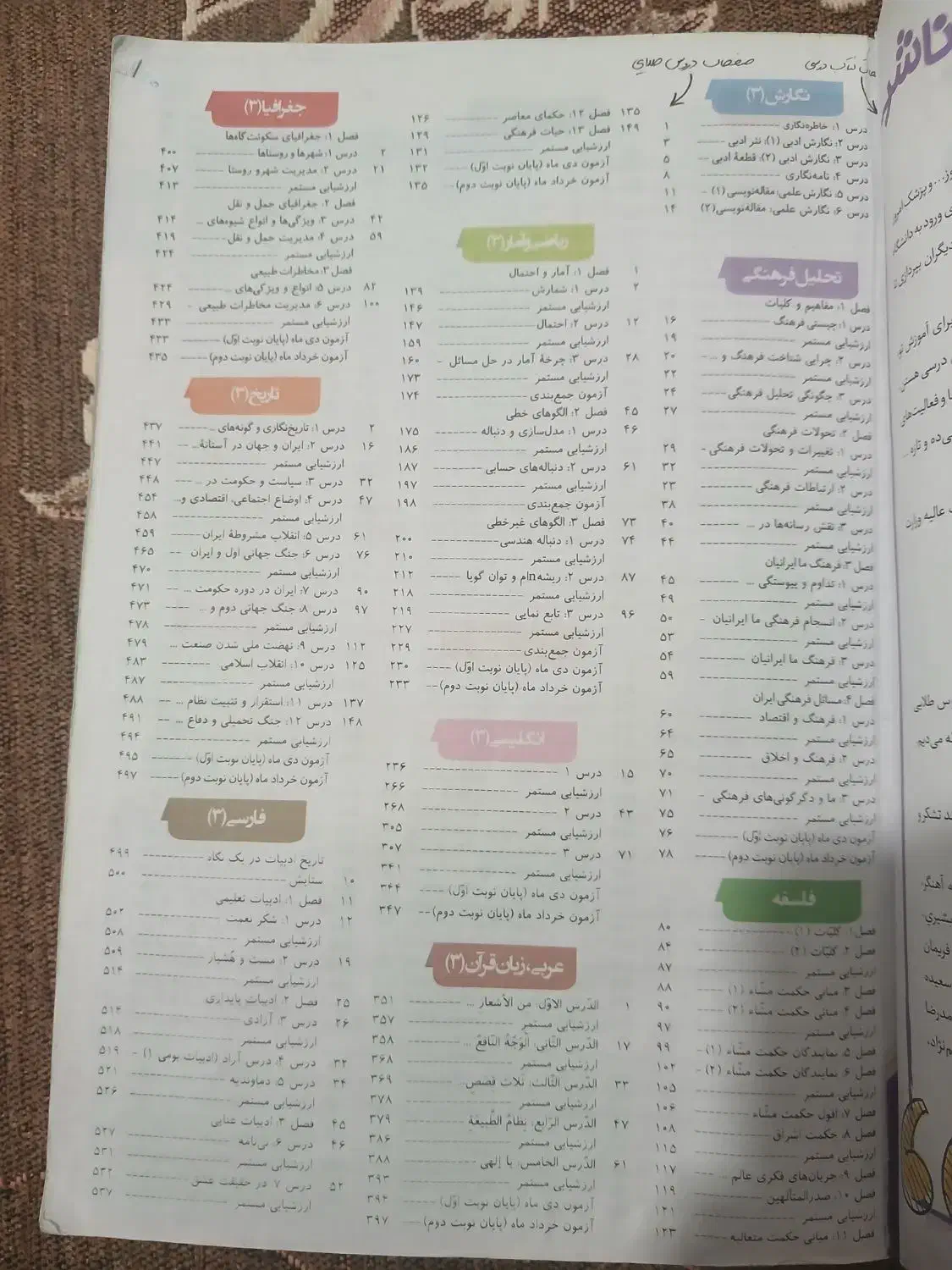 گام به گام|کتاب و مجله آموزشی|مشهد, مقدم|دیوار