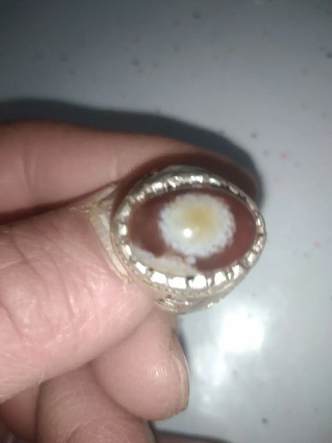 انگشتر باباقوری مشه ای|جواهرات|قنوات, |دیوار