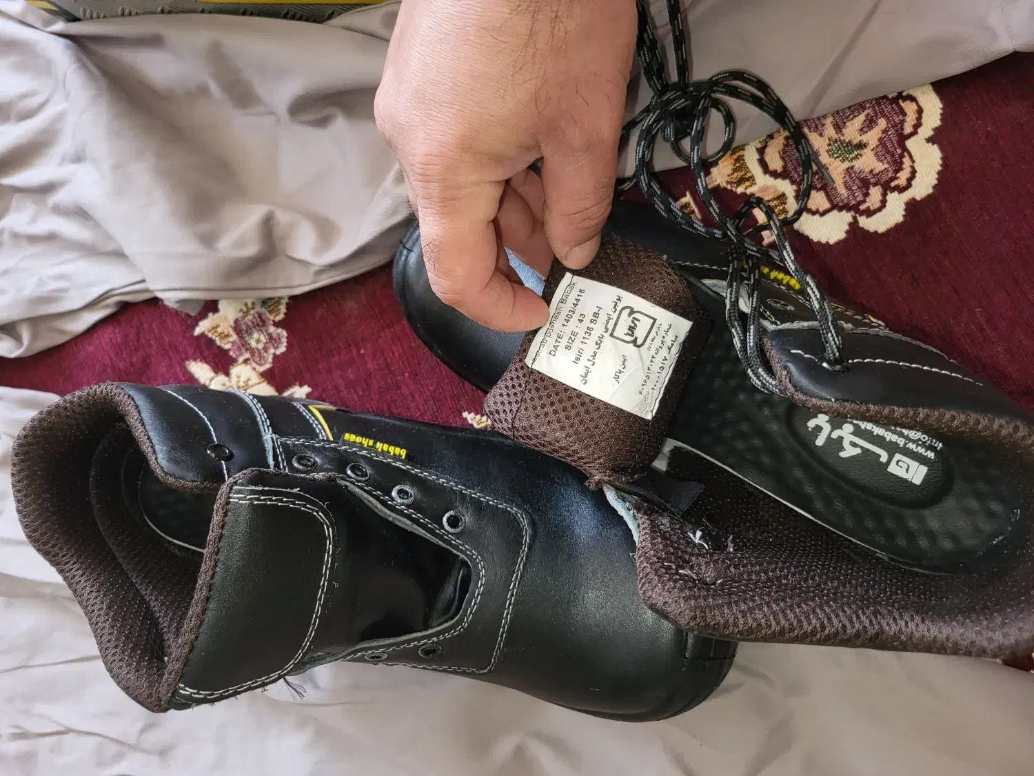 کفش ایمنی لباس کار عالیشهر|لباس|بوشهر, |دیوار