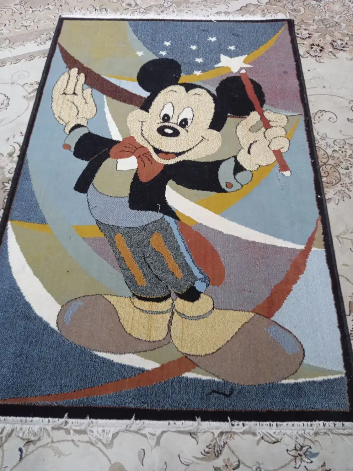 فرش عروسکی|فرش|نیشابور, پاستور|دیوار