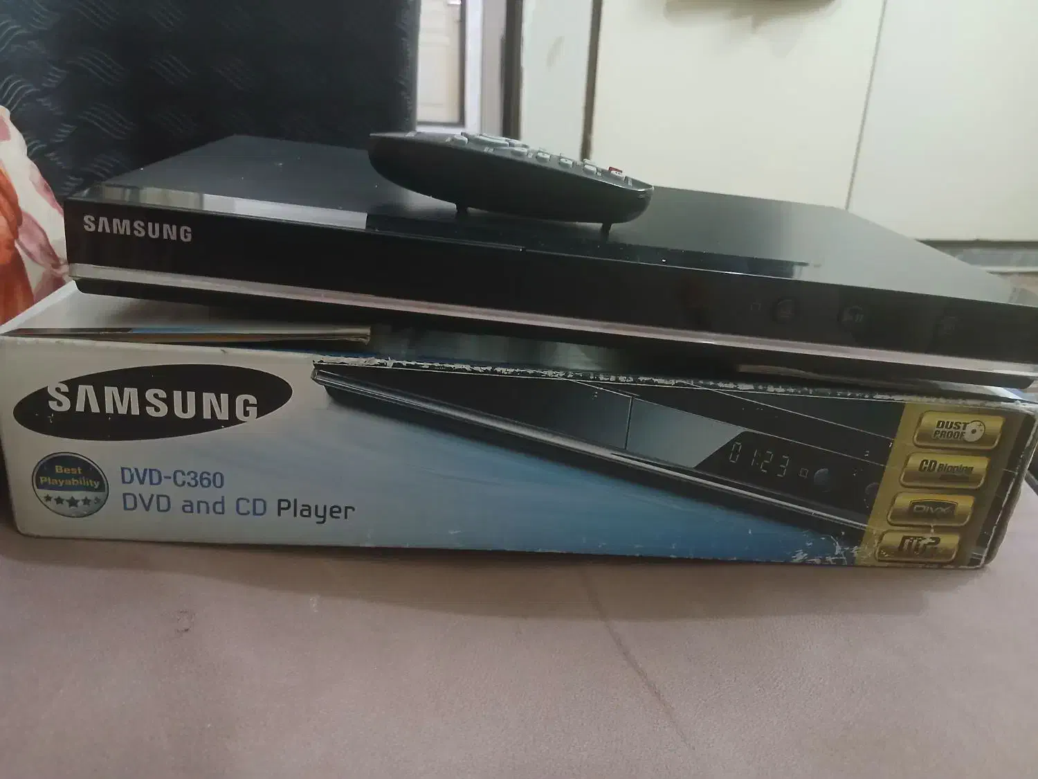 ویدئو ودستگاه سی دی|پخش‌کننده DVD و ویدیو|اندیشه, شهرک کوثر|دیوار