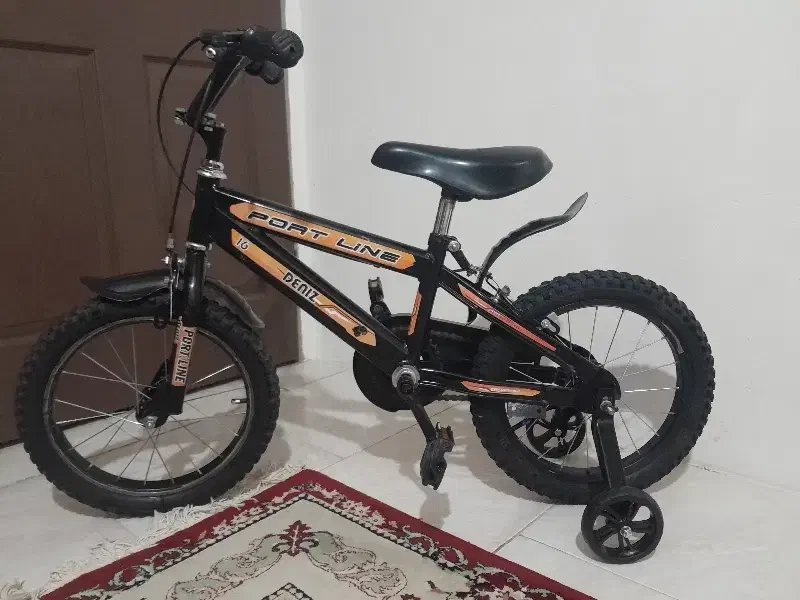 فروش دوچرخه سایز ۱۶ درحد نو نو|دوچرخه، اسکیت، اسکوتر|شاهینشهر, مسکن مهر|دیوار