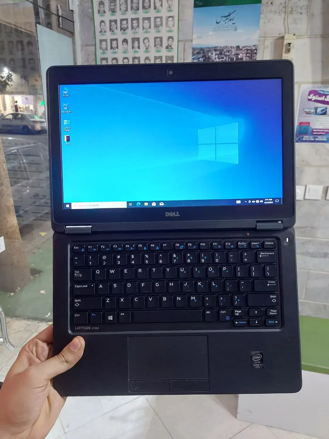اولترابوک دل Dell7250 i7 RAM16 SSD256 سبک و نازک|رایانه همراه|کرج, گلشهر|دیوار