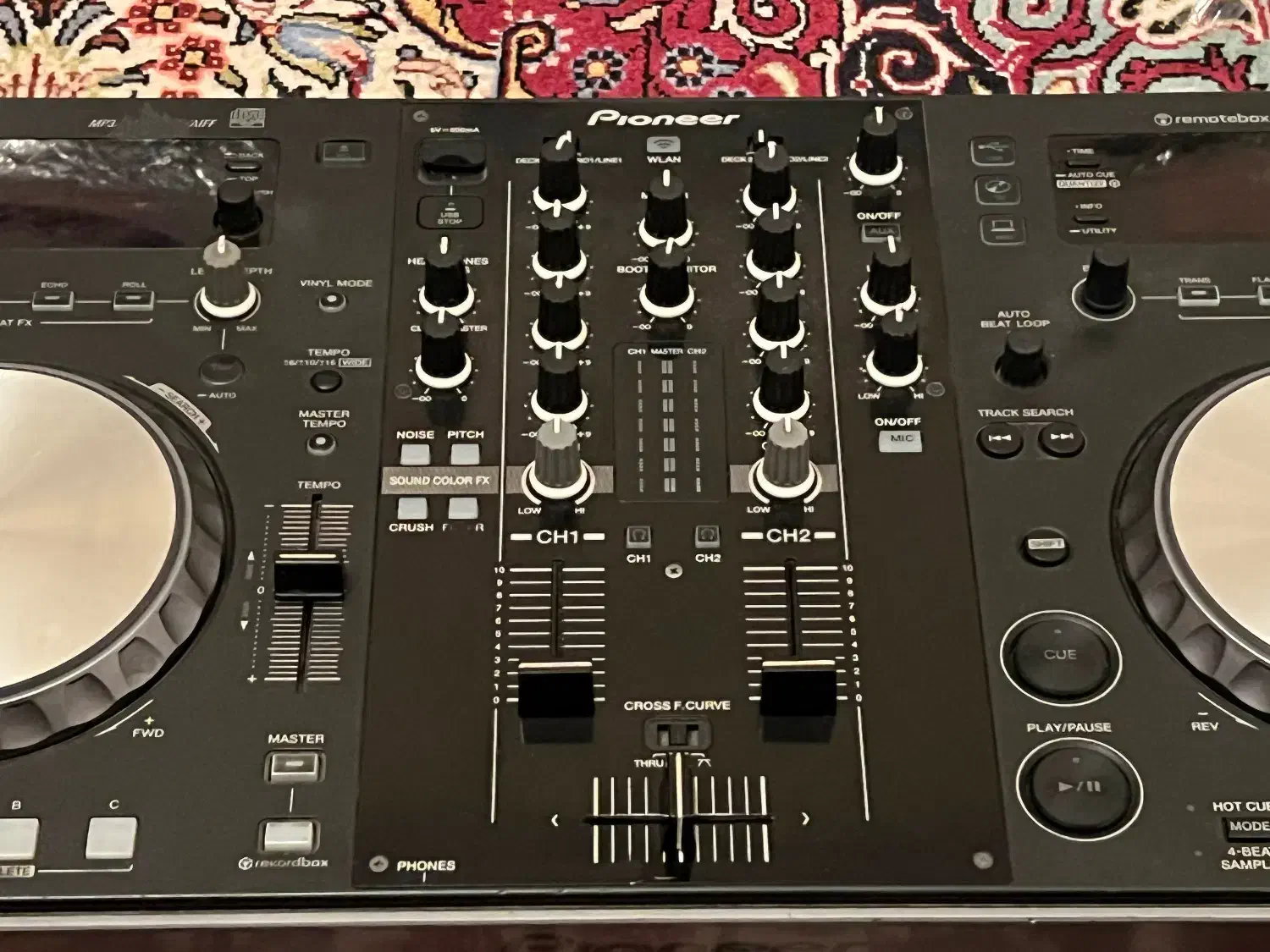 کنترلر دی جی پایونیر r1|آلات موسیقی|کرمانشاه, |دیوار