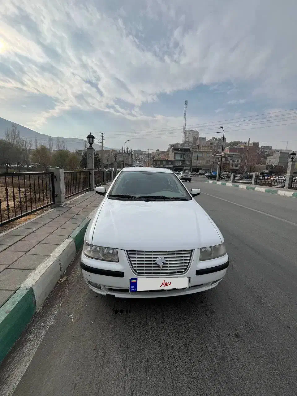 سمند f7|خودرو سواری و وانت|مهاباد (آذربایجان غربی), |دیوار