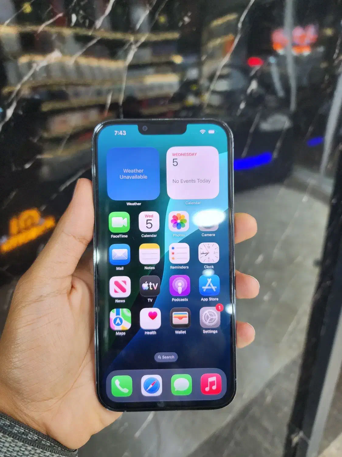 13 pro max z/a 256g داریا موبایل شعبه۲|موبایل|نظرآباد, شهرک سید جمال الدین|دیوار