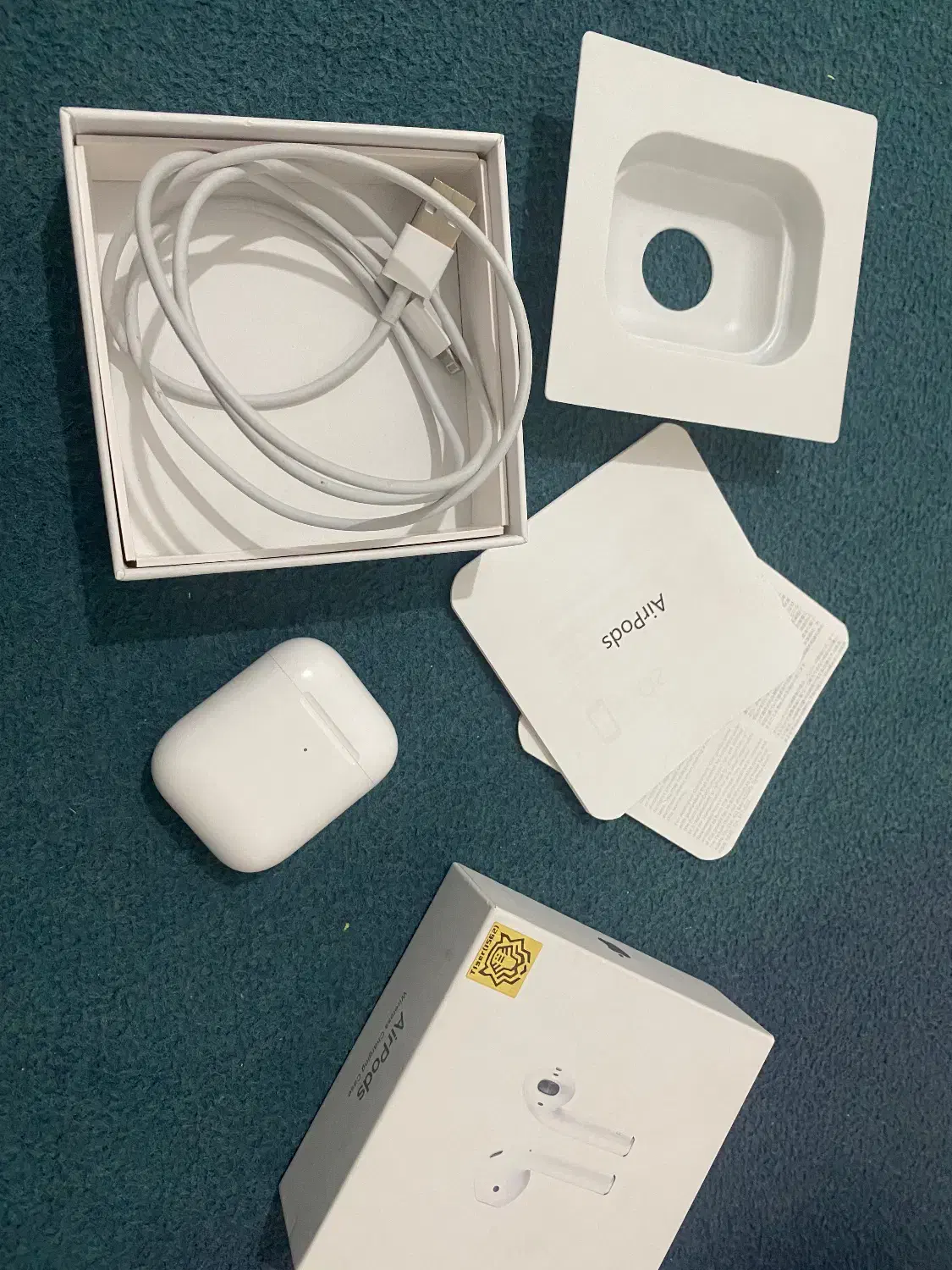 ایرپاد ۲ اپل اصلی امریکایی|لوازم جانبی موبایل و تبلت|خرمآباد, |دیوار