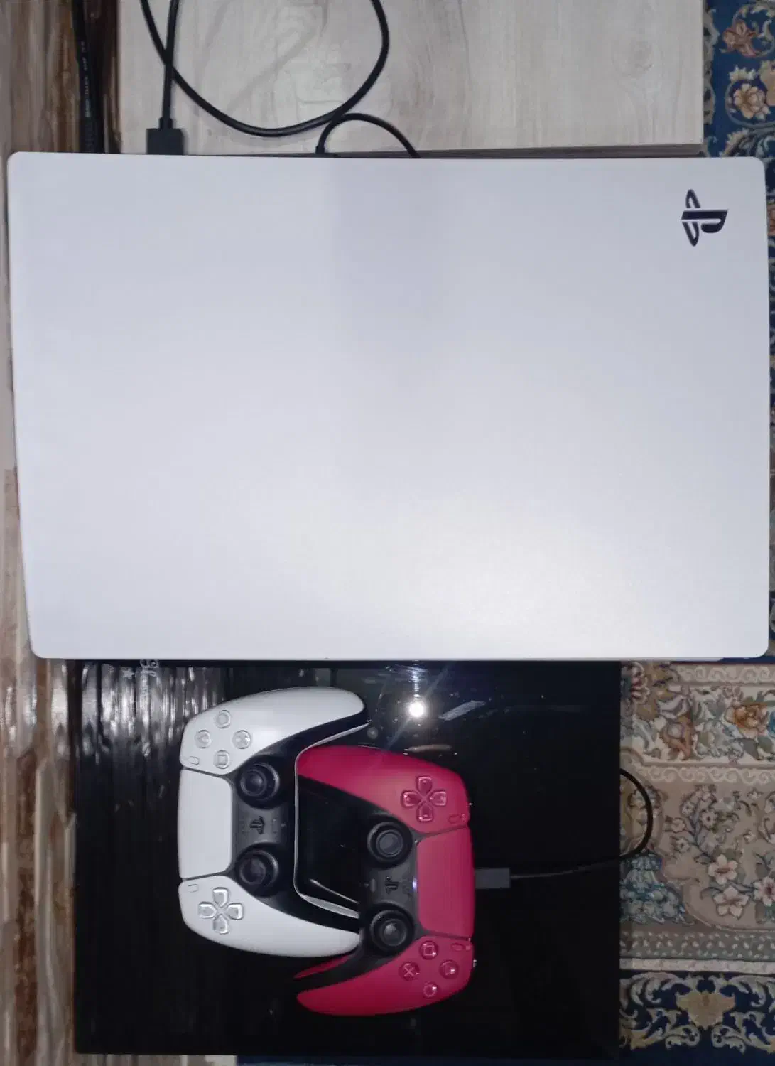 ps5 در حد نو بسیار سالم فروشنده واقعی|کنسول، بازی ویدئویی و آنلاین|تهران, وصفنارد|دیوار