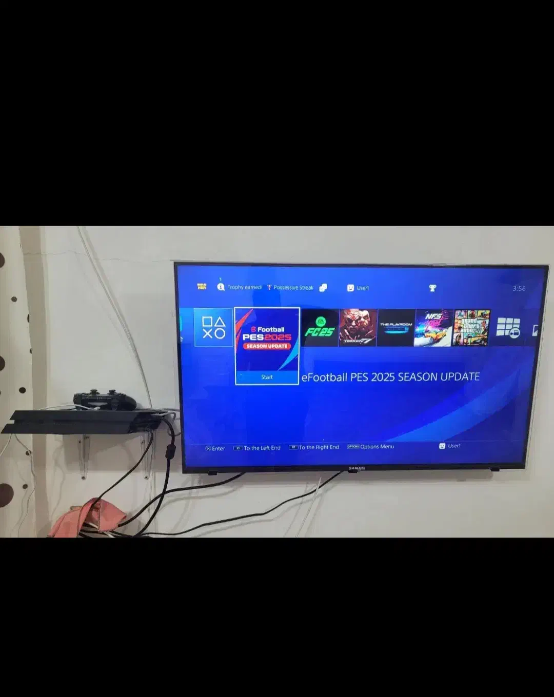 ps4 فت 500 گیگ کپی خور|کنسول، بازی ویدئویی و آنلاین|نجف‌آباد, باهنر|دیوار