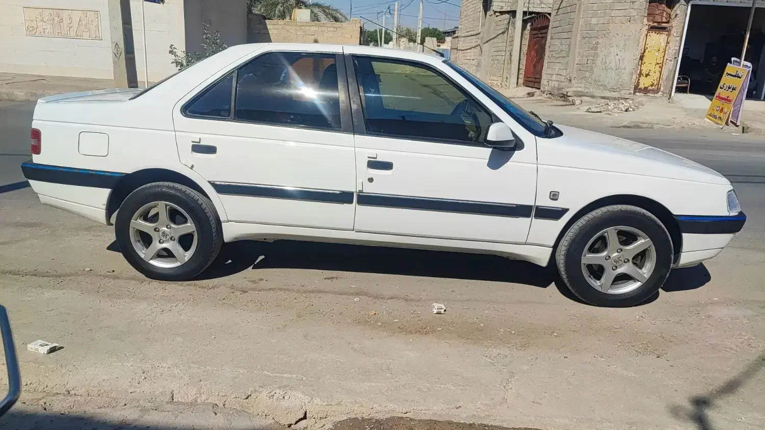 پژو۴۰۵تیوفایو مدل۹۱|خودرو سواری و وانت|برازجان, |دیوار