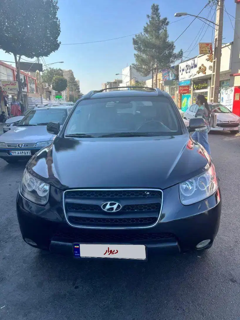 سانتافه2009|خودرو سواری و وانت|تهران, آبشار تهران (دریاچه)|دیوار