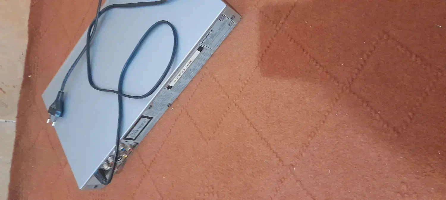 دی وی دی پاناسونیک سالم با کنترل|پخش‌کننده DVD و ویدیو|گنبد کاووس, |دیوار