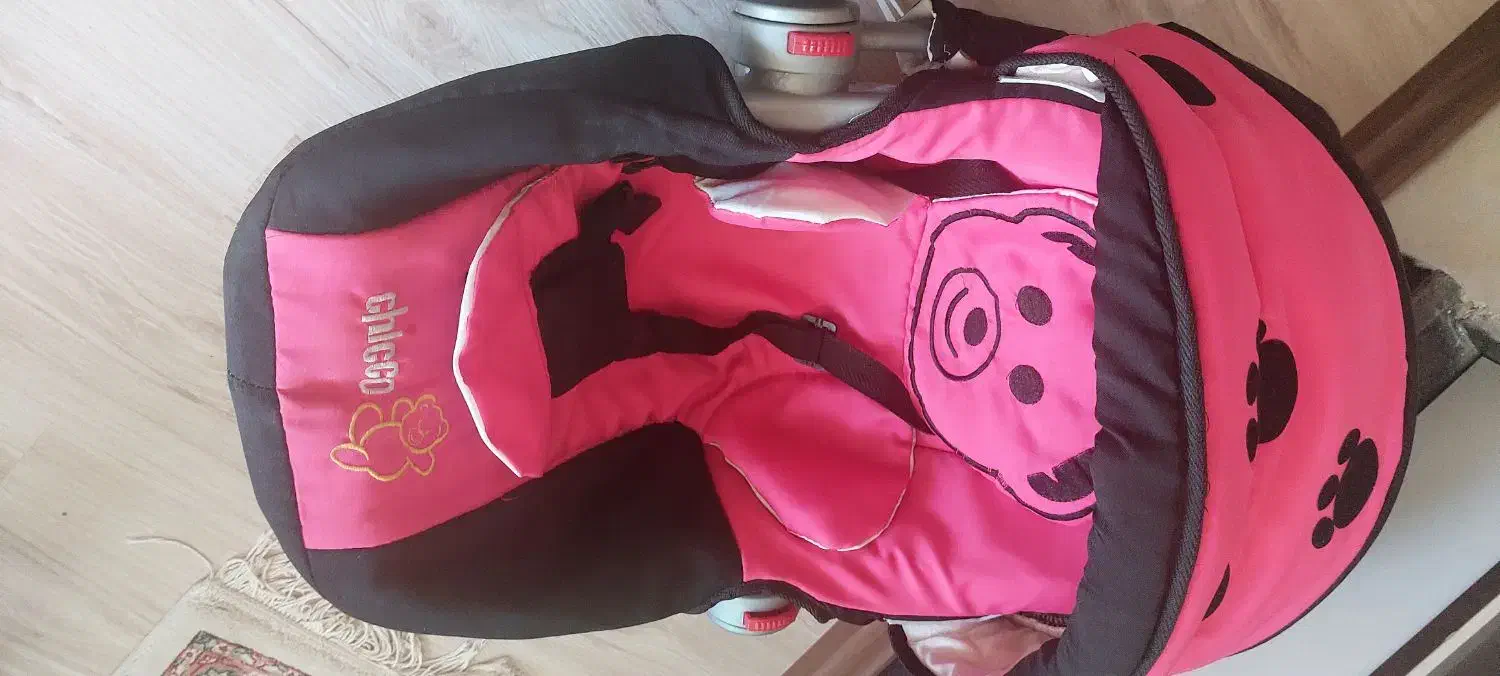 کریردخترانه به رنگ صورتی|کالسکه و لوازم جانبی|ماکو, |دیوار