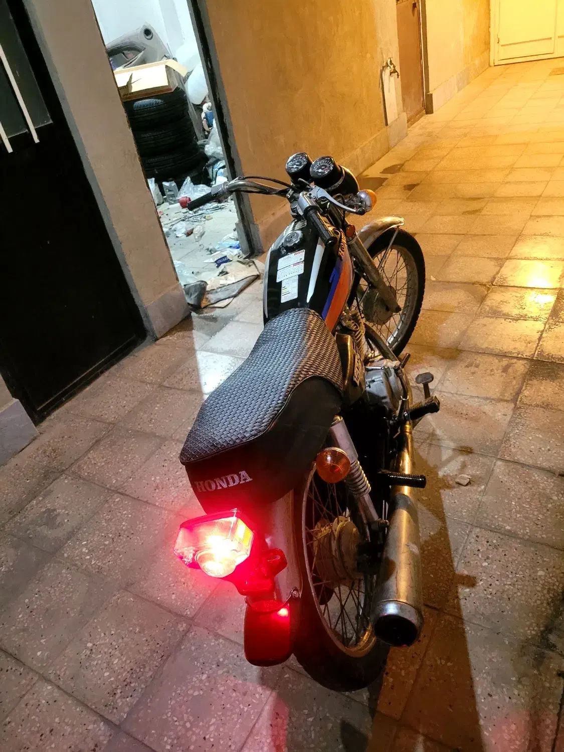 موتور هندا|موتورسیکلت|بیرجند, |دیوار