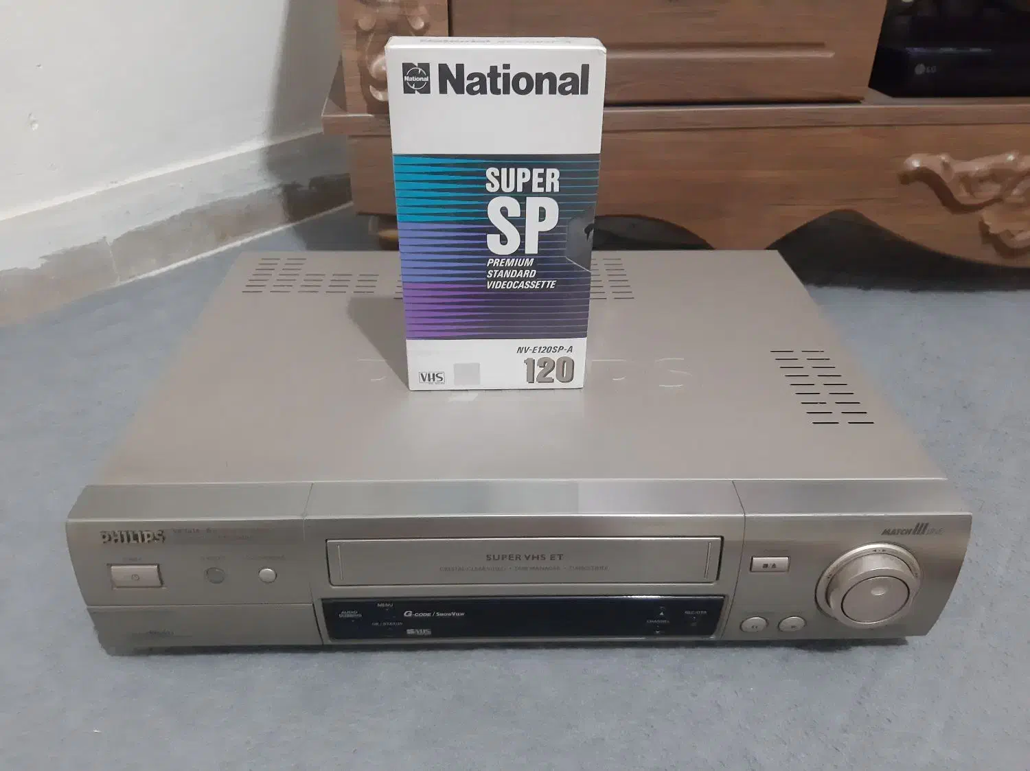 ویدئو فیلیپس  SWHS|پخشکننده DVD و ویدیو|کرمانشاه, |دیوار