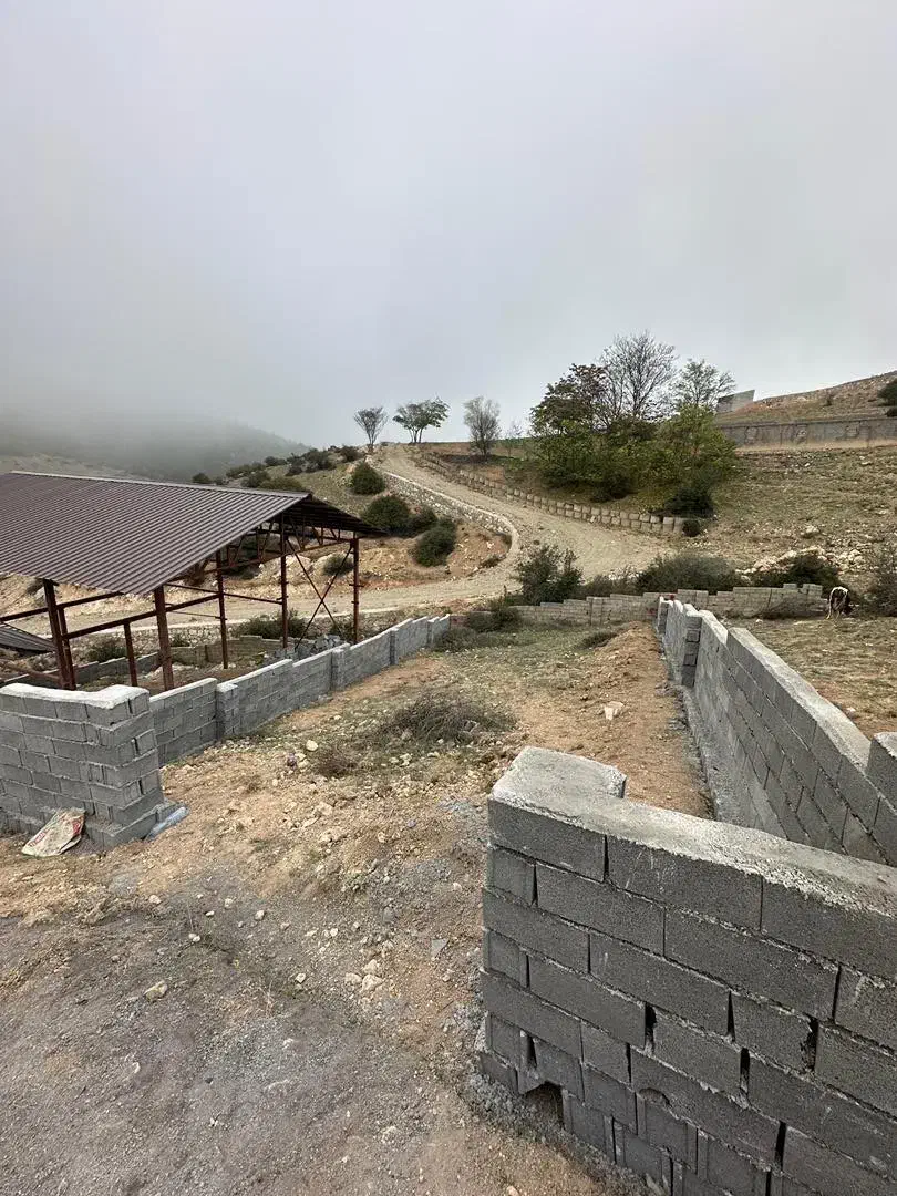 فروش ۲۵۰ متر زمین با جواز ساخت و بافت مسکونی کدیر|فروش زمین و ملک کلنگی|کجور, |دیوار