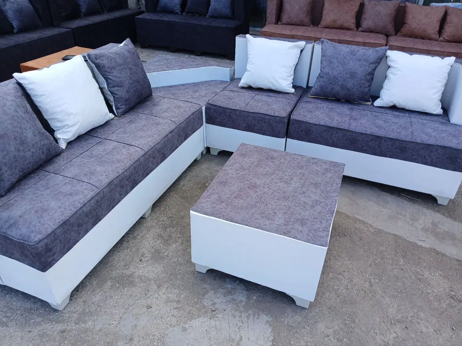 مبلمان عبدی|مبلمان خانگی و میز عسلی|کوچصفهان, |دیوار