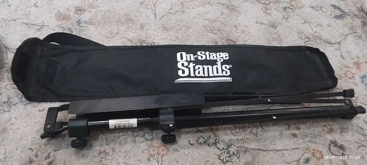 پایه نت مارک On stage stands|آلات موسیقی|اهواز, بیست متری شهدا|دیوار