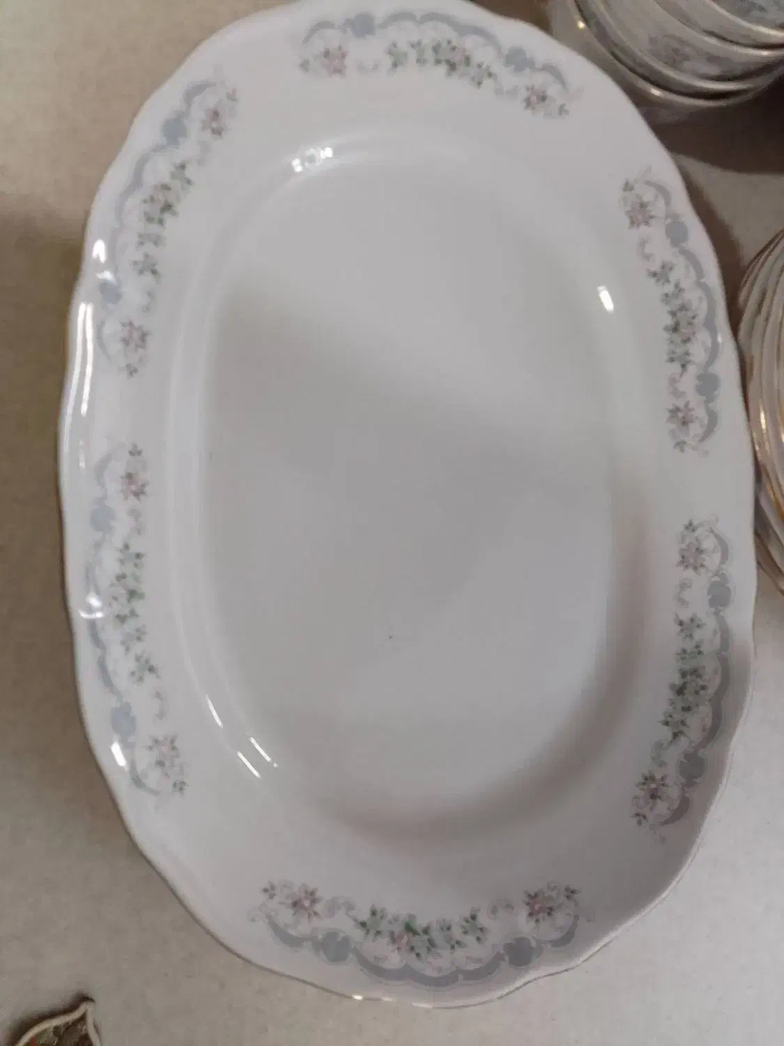 چینی گل طوسی|ظروف سرو و پذیرایی|تهران, مطهری|دیوار