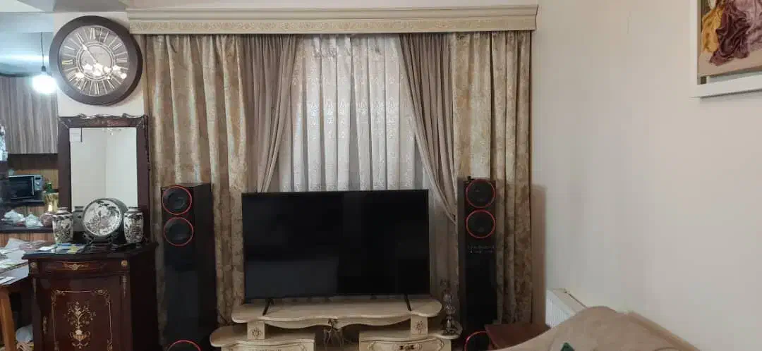 پرده|پرده، رانر، رومیزی|تهران, نعمت‌آباد|دیوار