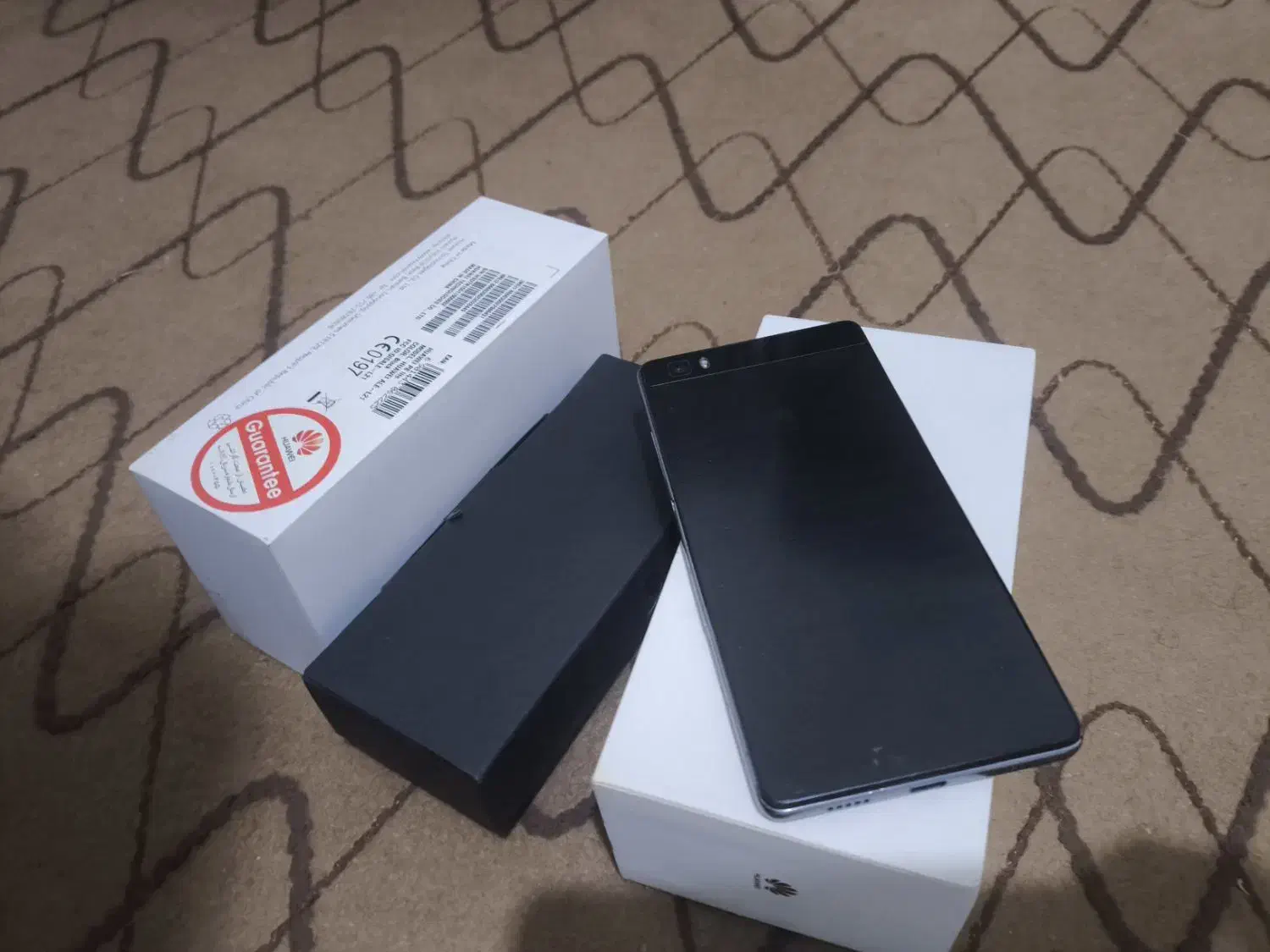 گوشی دست دوم Huawei p8lite|موبایل|مبارکه, |دیوار