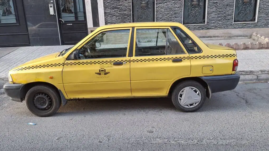 تاکسی مدل88دوگانه سوز شرکتی|خودرو سواری و وانت|مشکین‌دشت, |دیوار