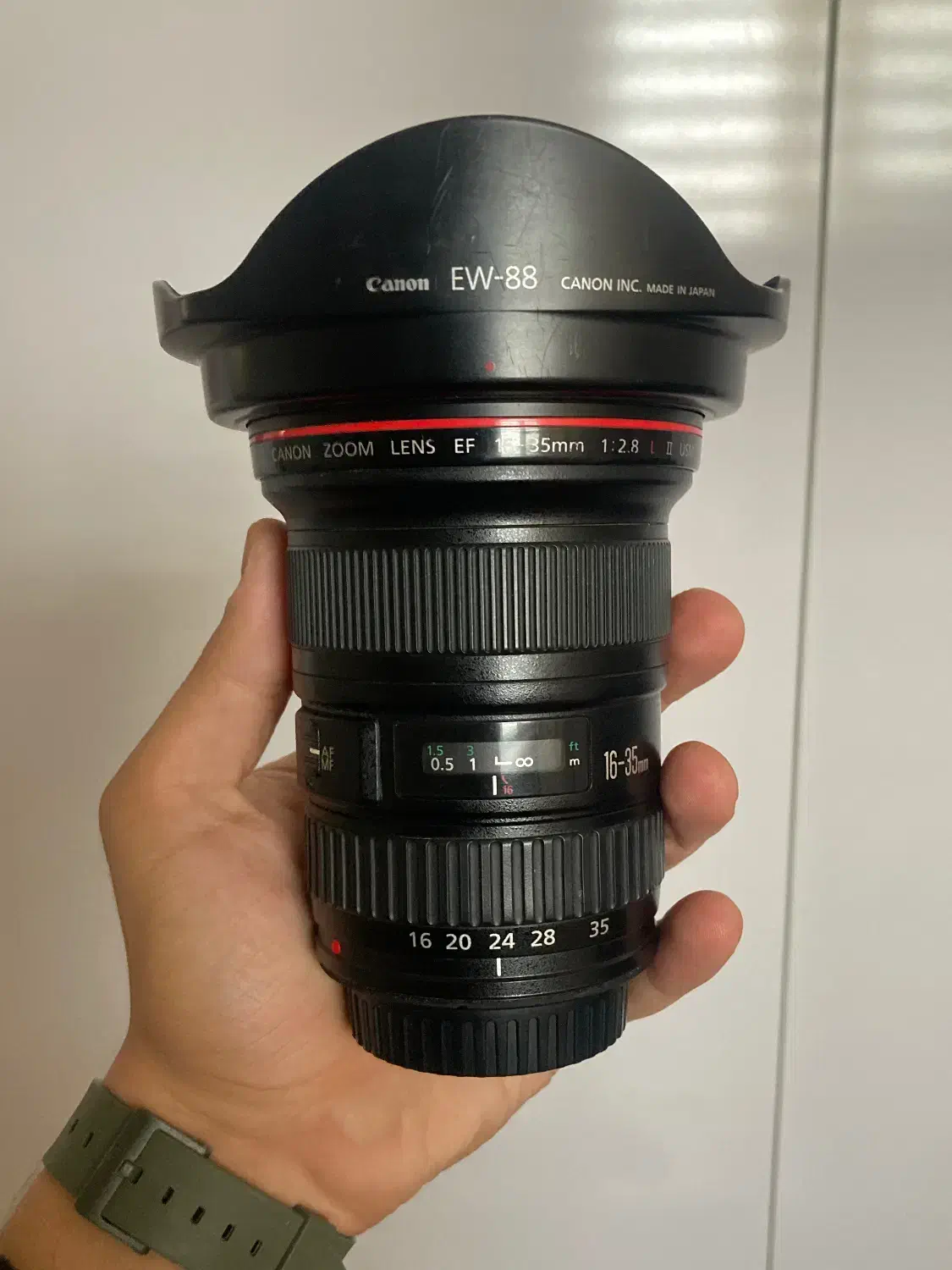 لنز 16-35 f/2.8 کنون Canon تایپ دو|دوربین عکاسی و فیلمبرداری|تهران, فلسطین (میدان انقلاب)|دیوار