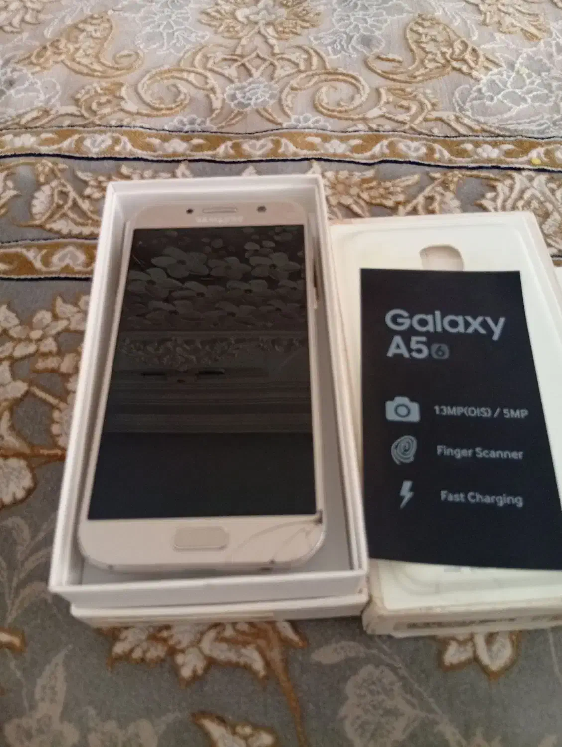 گلکسی ‌A5 سالم|موبایل|مشهد, شهید بصیر|دیوار