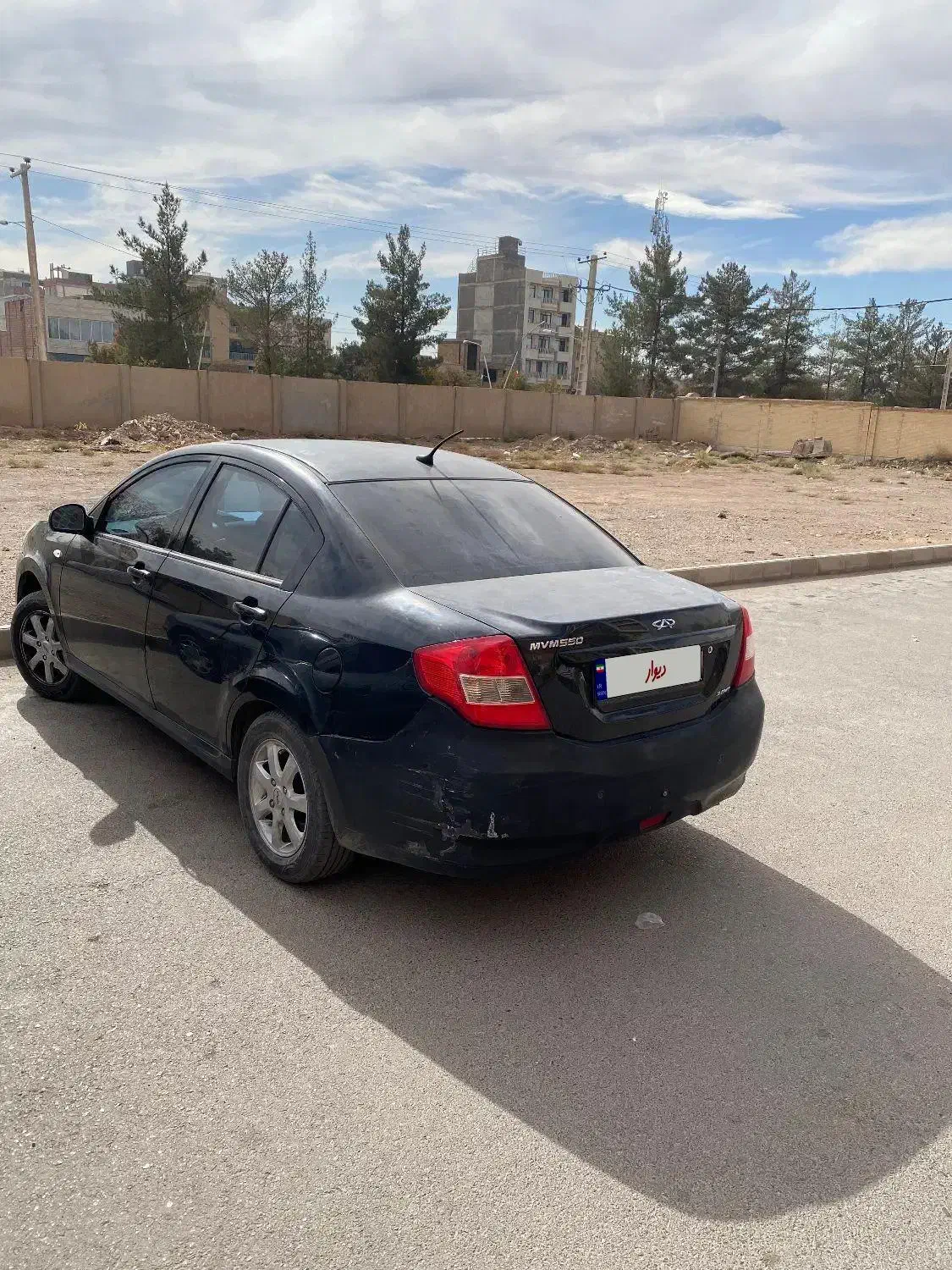 ام وی ام ۵۵۰|خودرو سواری و وانت|کرمان, |دیوار