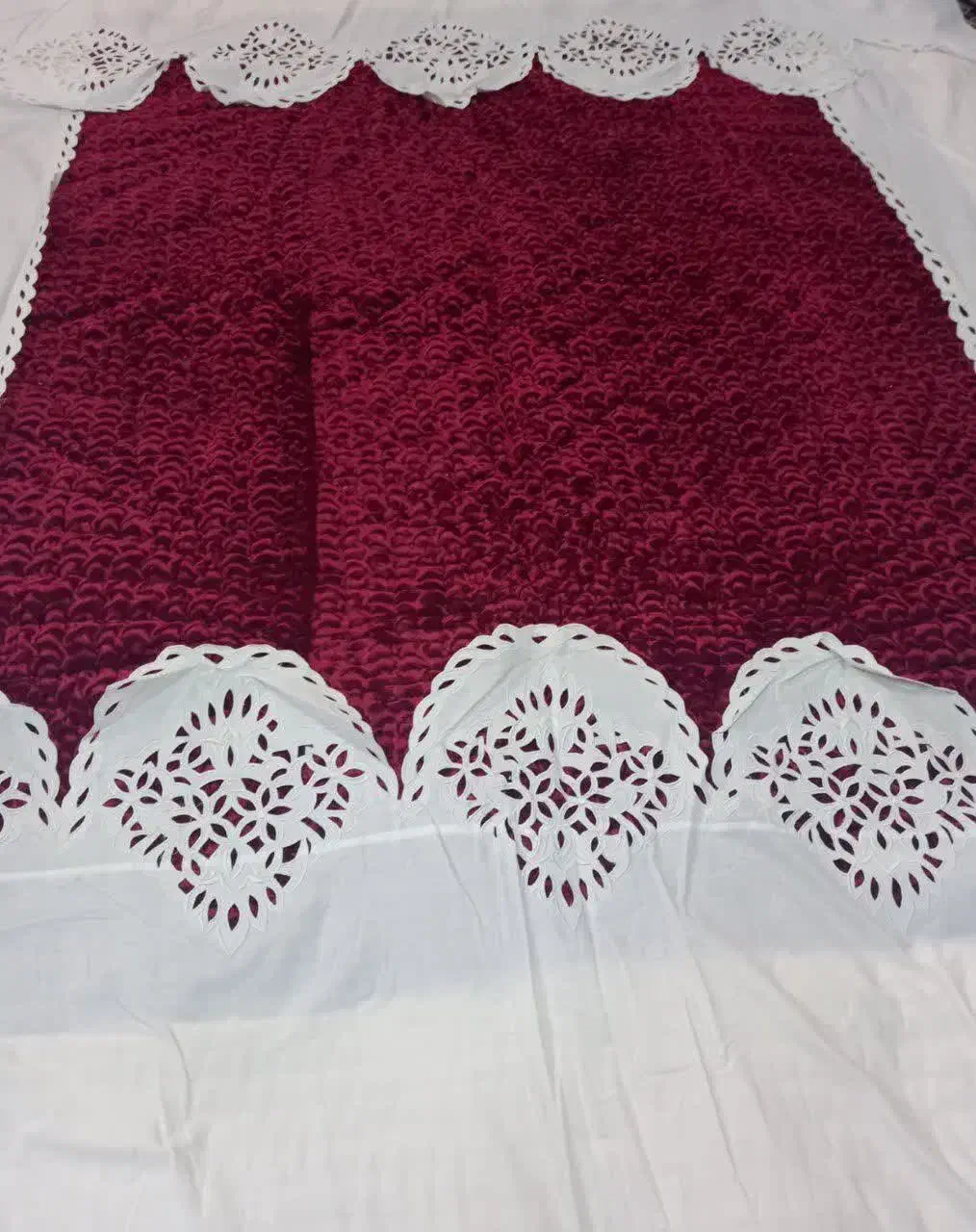 دو عددلحاف عروس|رختخواب، بالش، پتو|قم, نوبهار|دیوار