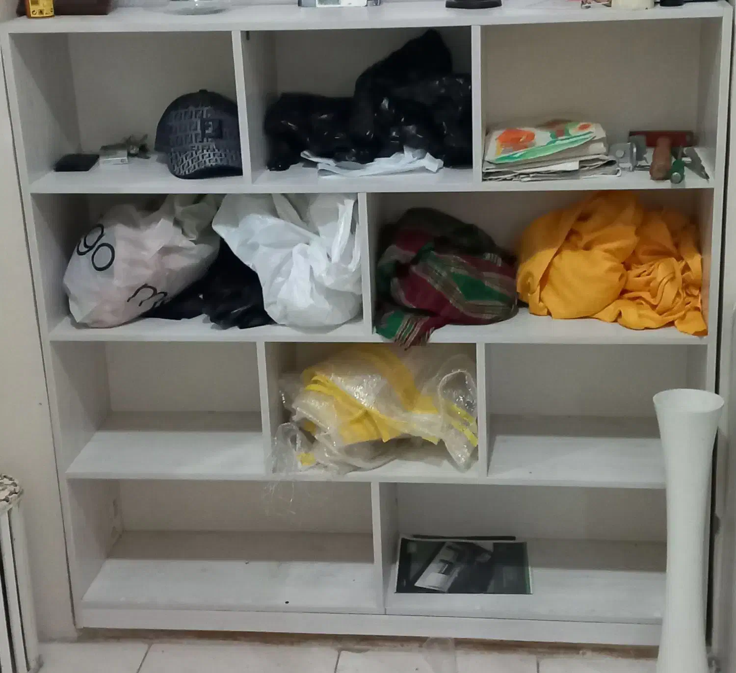 کتابخانه ام دی اف|کتابخانه، شلف، قفسه‌های دیواری|اراک, |دیوار