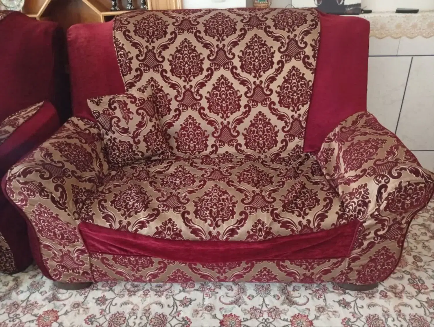 مبل|مبلمان خانگی و میز عسلی|مبارکه, |دیوار