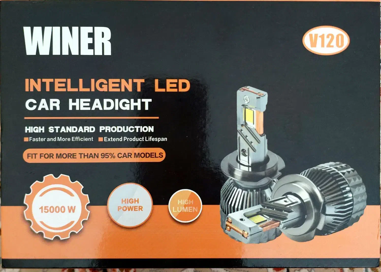 هدلایت|قطعات یدکی و لوازم جانبی|بروجن, |دیوار