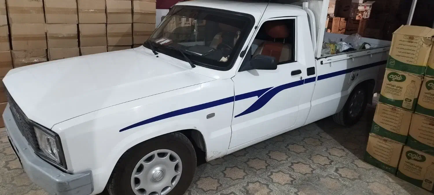 وانت کارا تک کابین سفید مدل ۱۳۹۹|خودرو سواری و وانت|قرچک, شهرک گلها|دیوار