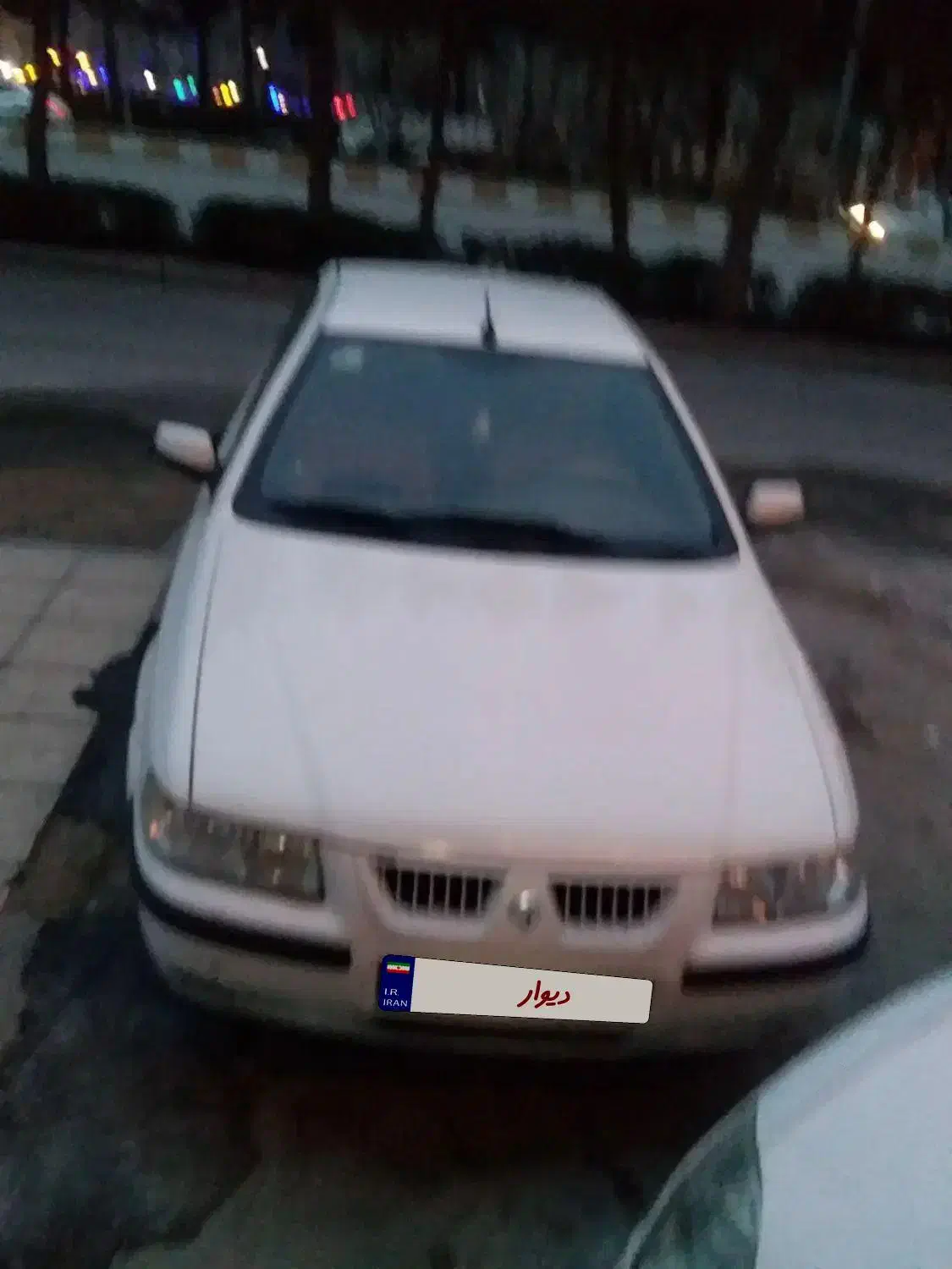 فروش سمند مدل ۹۲|خودرو سواری و وانت|بایک, |دیوار