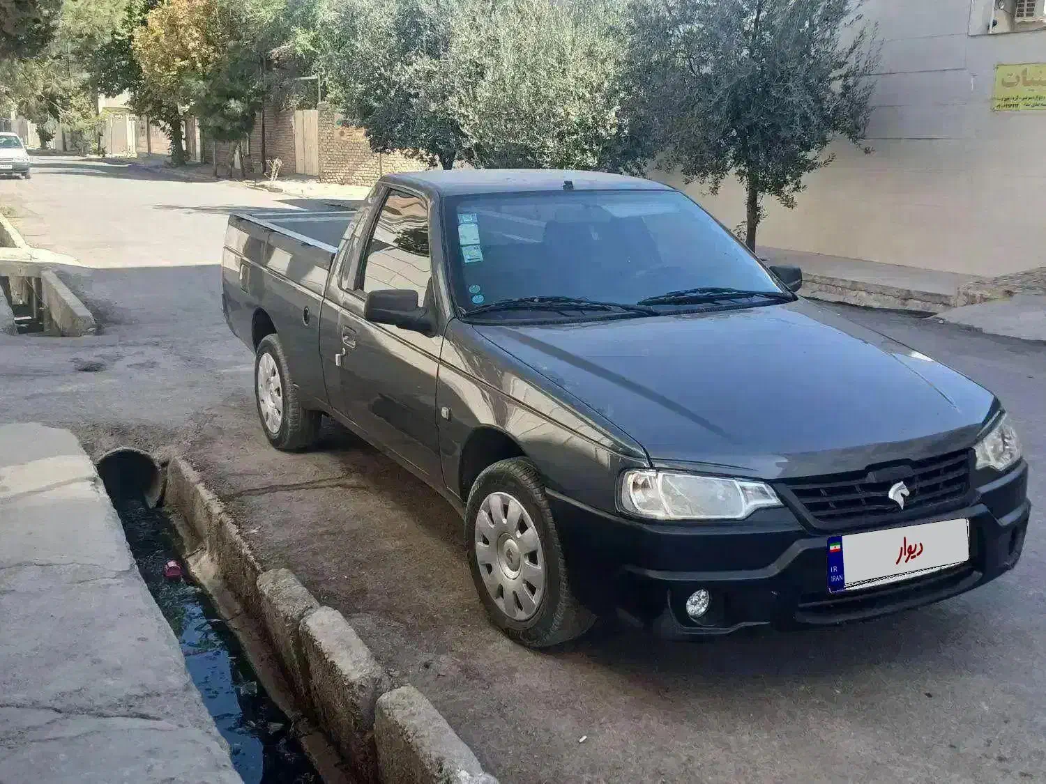 اریسان۲ دوگانه شرکت|خودرو سواری و وانت|خرم‌آباد, |دیوار