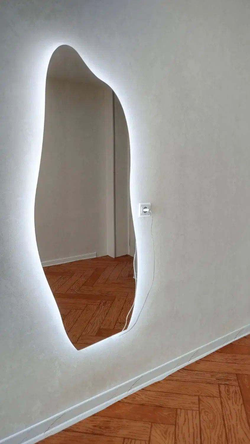 آینه دفرمه قدی|آینه|شهرکرد, |دیوار