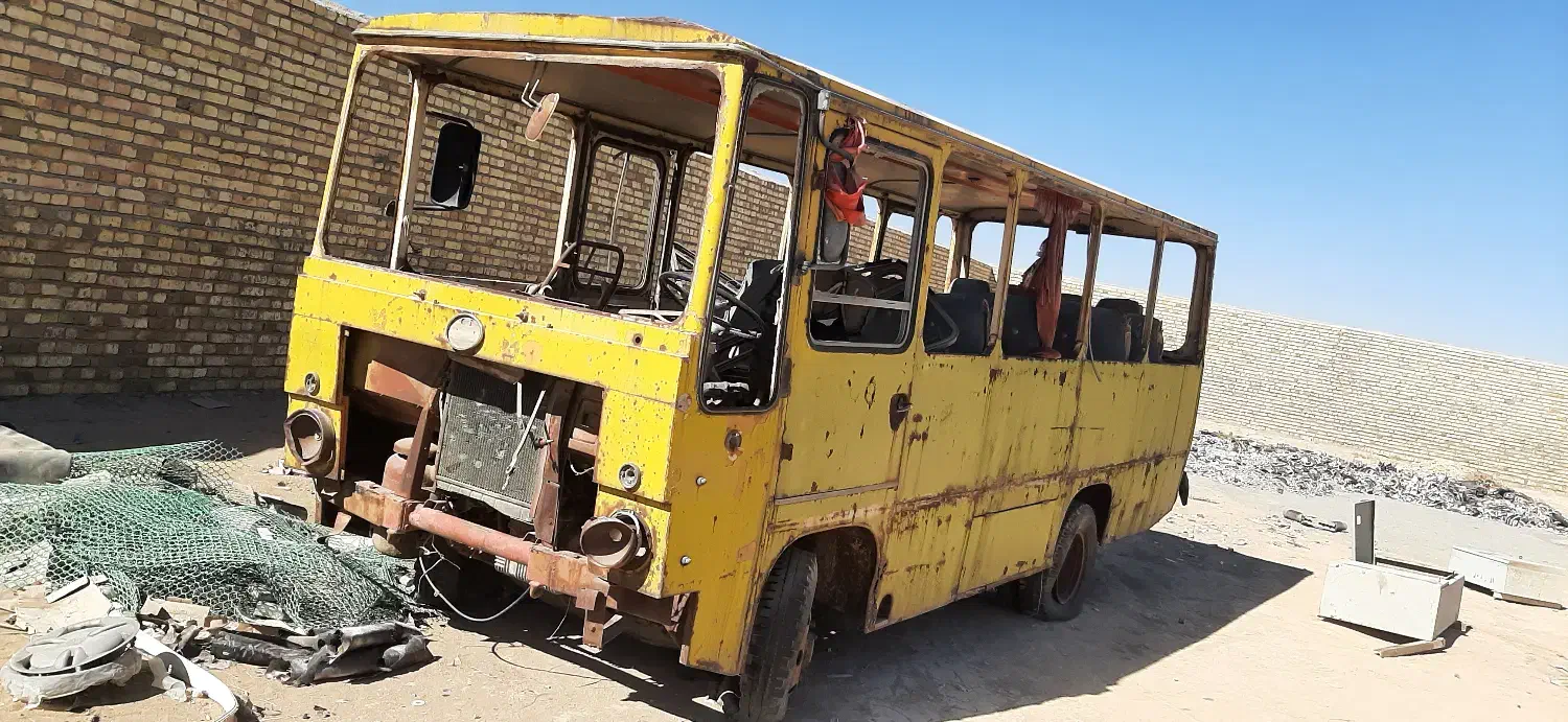 مینی بوس فیات مدل 62|خودرو سنگین|اراک, |دیوار