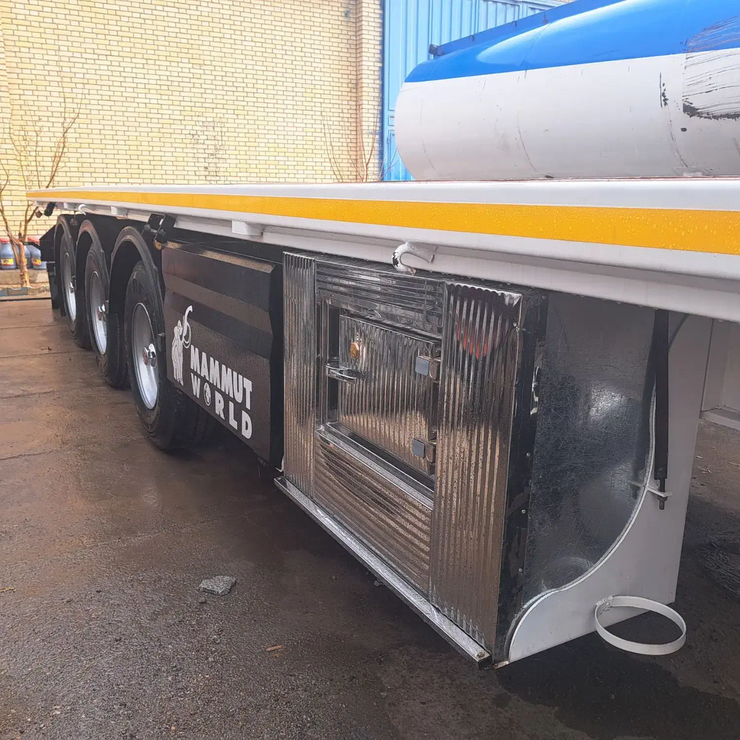 تریلر تریلی کفی رول کش|خودرو سنگین|شهرضا, |دیوار