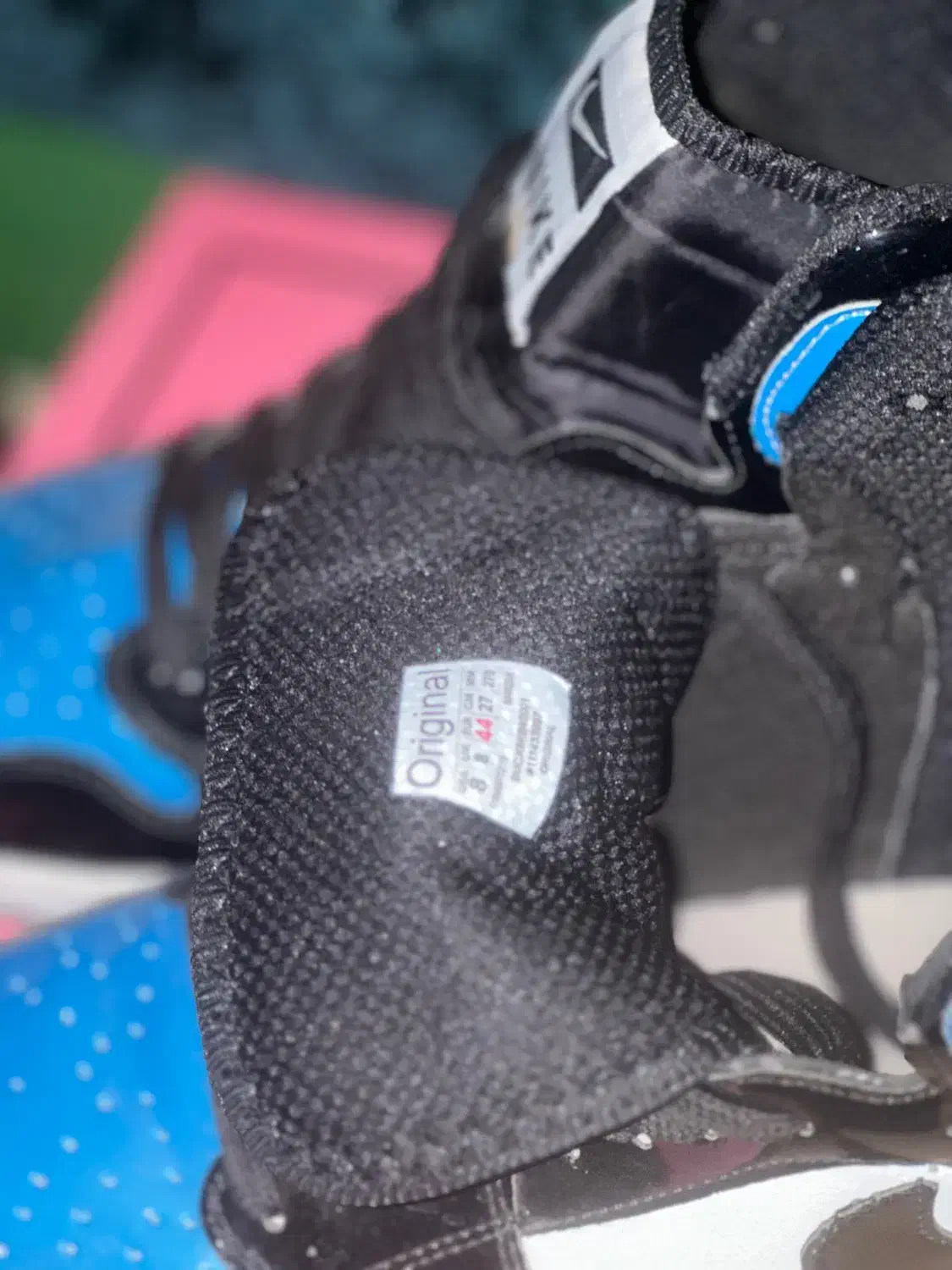 جردن وان ساقدار ابی رنگ ورنی کاستوم|کیف، کفش، کمربند|اهواز, پردیس دو|دیوار