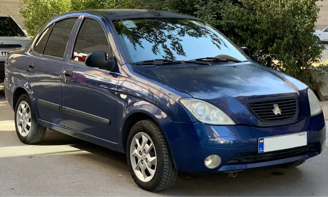 تیبا صندوقدار مدل ۱۳۹۵|خودرو سواری و وانت|بومهن, |دیوار