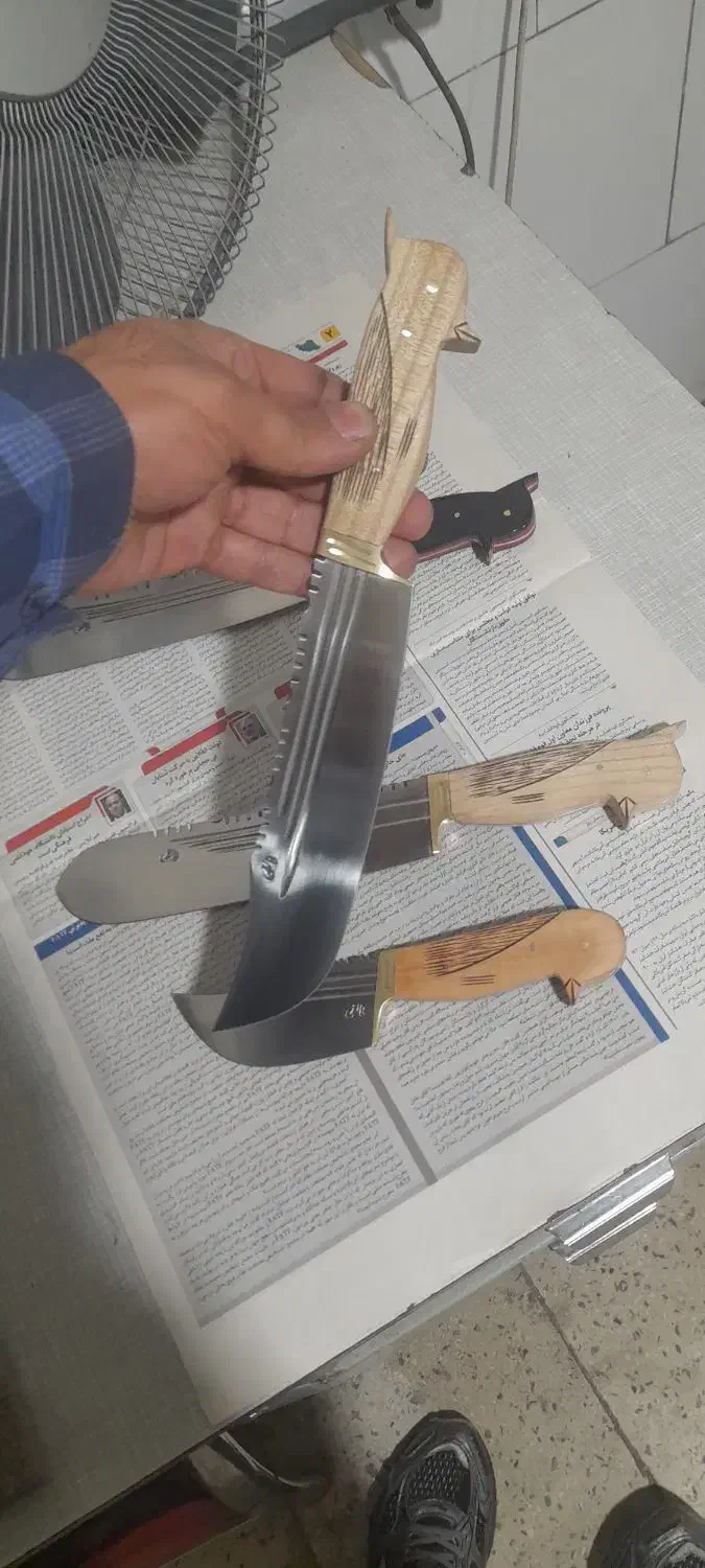 چاقو شکاری طرح پرنده|کوهنوردی و کمپینگ|زنجان, |دیوار