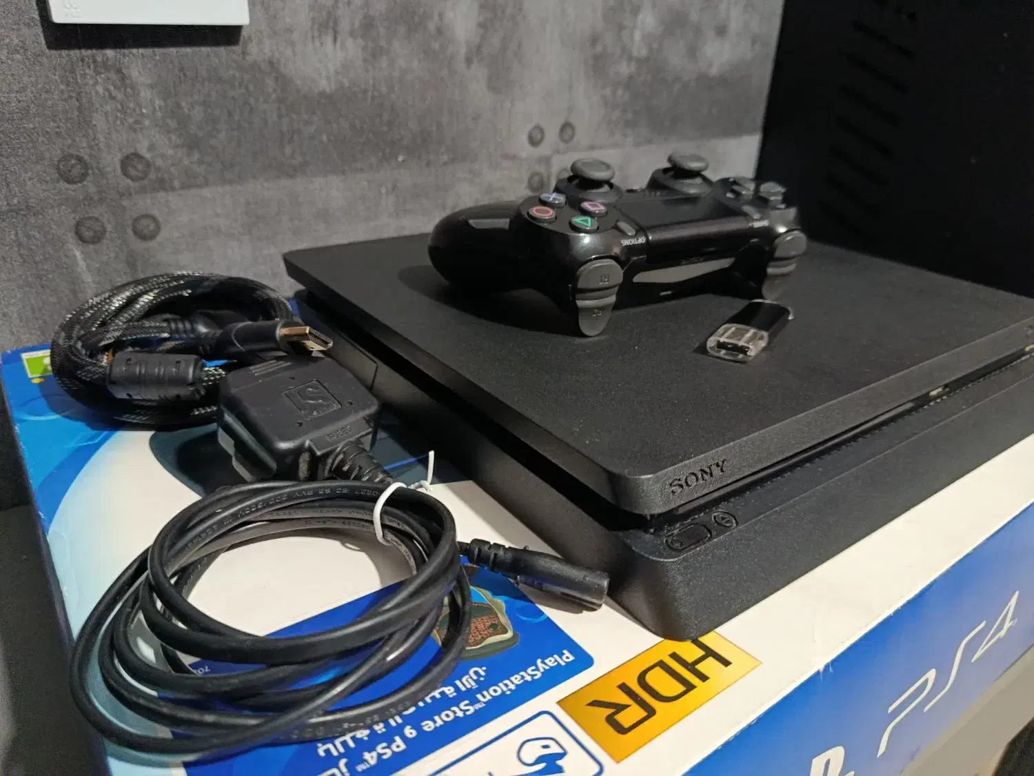 کنسول ps4 اسلیم ۱ ترا کپی خور|کنسول، بازی ویدئویی و آنلاین|شیراز, مسلم|دیوار