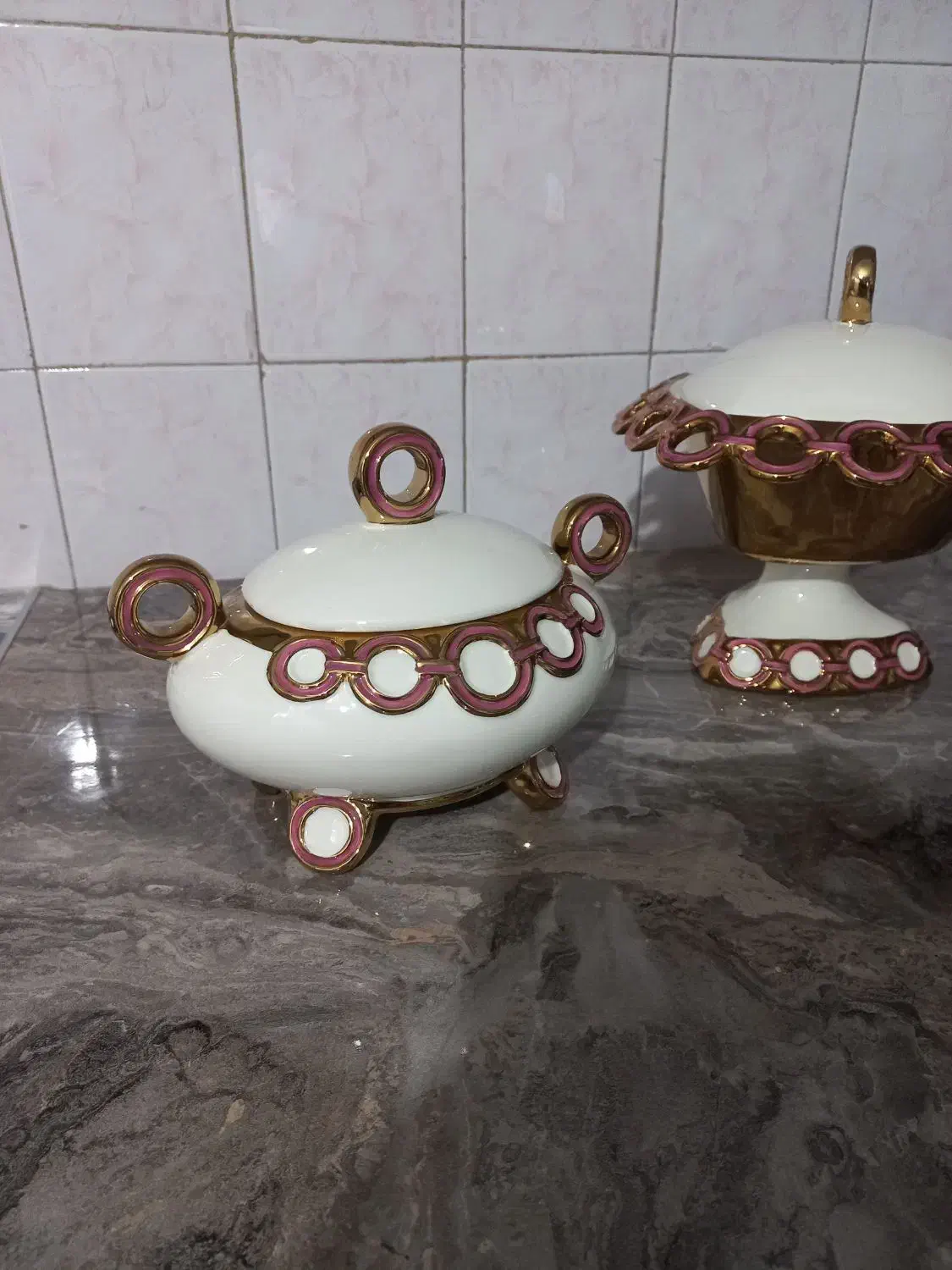 شکلات خوری و آجیل خوری شیک|ظروف سرو و پذیرایی|هشتگرد, هشتگرد قدیم|دیوار