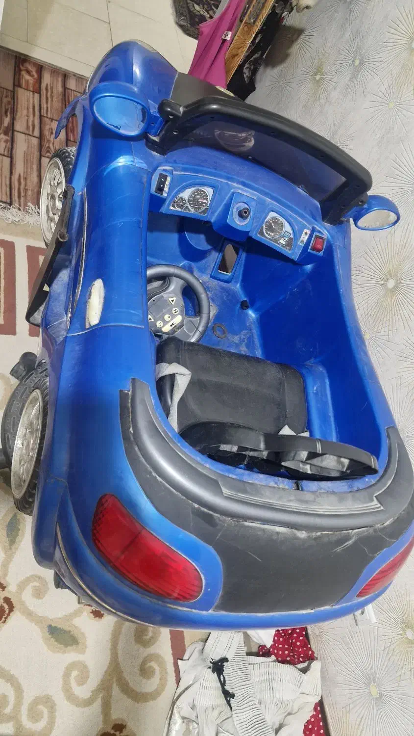 ماشین شارژی صندلی کودک آرایشگاه|اسباب‌‌بازی|مشهد, شهید فرامرز عباسی|دیوار