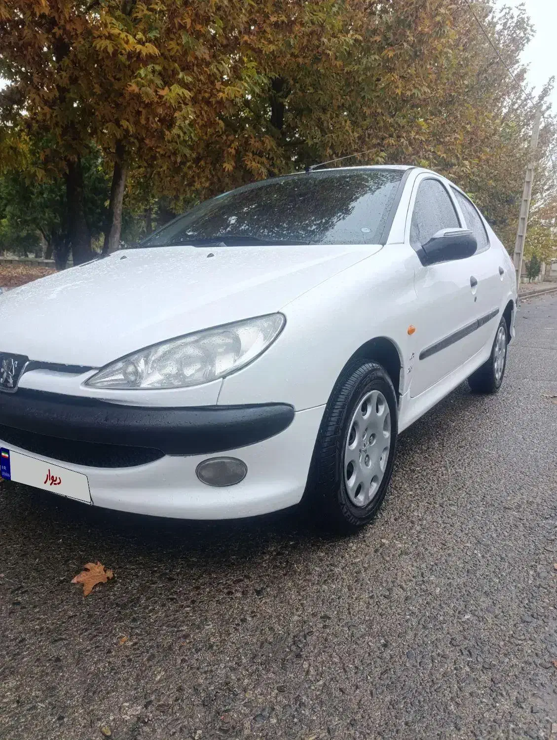 206 SD مدل 92|خودرو سواری و وانت|شاهین دژ, |دیوار