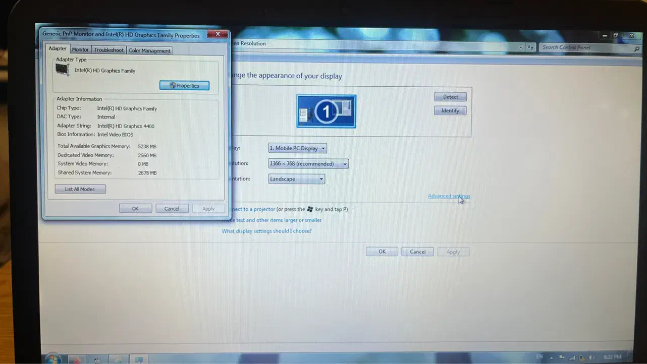 لپ تاپ دل مدلInspiron15R|رایانه همراه|کرج, مهرویلا جنوبی|دیوار