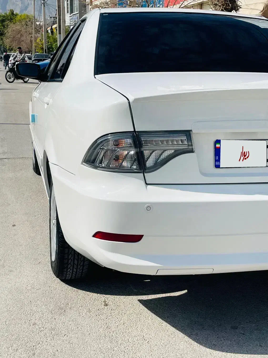 سورن سیمی xu7p|خودرو سواری و وانت|کازرون, |دیوار