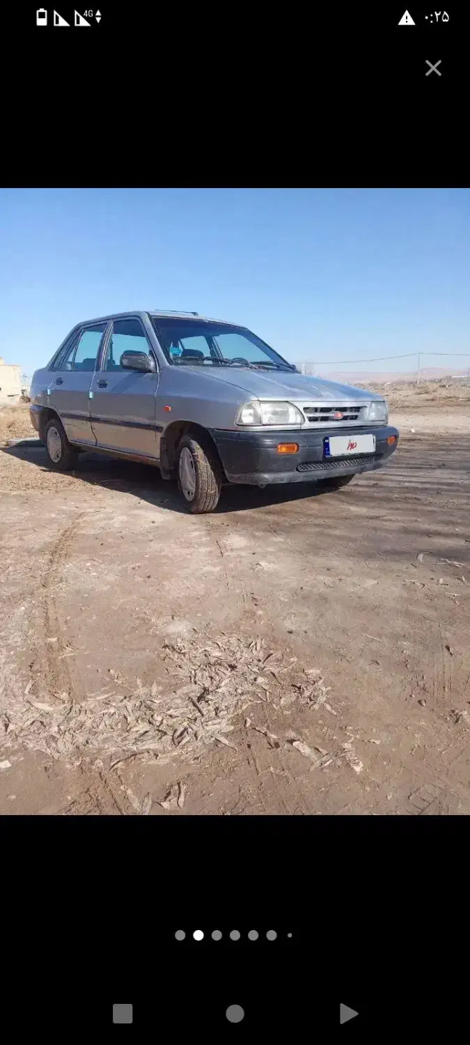 پراید مدل 86پلمپ|خودرو سواری و وانت|ملکان, |دیوار